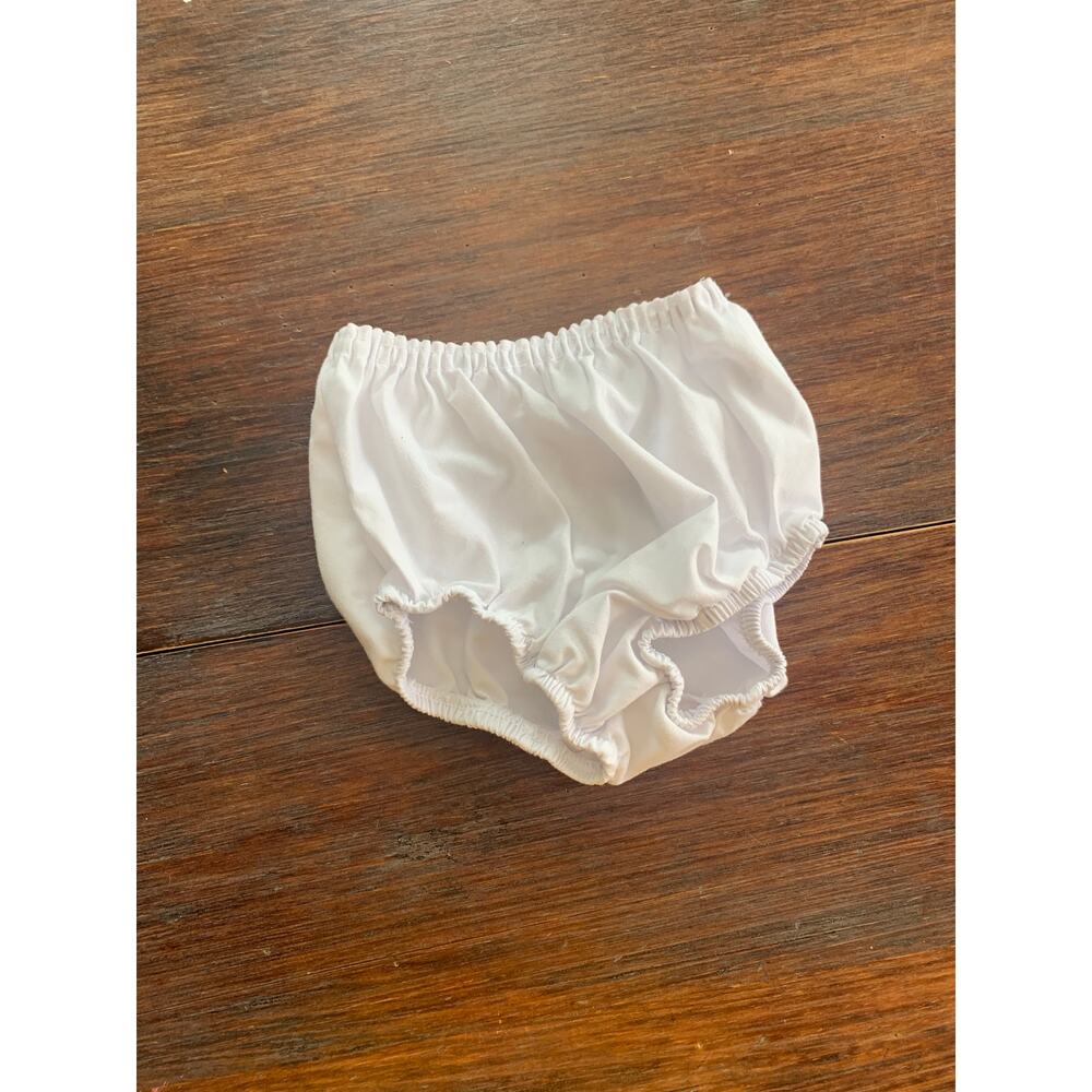 white bloomers